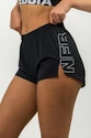 Ženske kratke hlače Nebbia  FIT Activewear Smart Pocket Shorts black