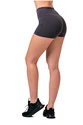 Ženske kratke hlače Nebbia Hero Classic short high waist marron