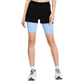 Ženske kratke hlače On Active Shorts Black/Stratosphere