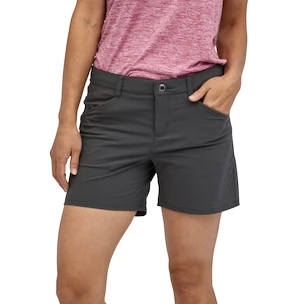 Ženske kratke hlače Patagonia  Quandary Shorts Forge Grey 8