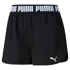 Ženske kratke hlače Puma Train Strong Woven 3" Short Black