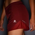 Ženske kratke hlače Salomon Cross Rebel 4" Short Cabernet