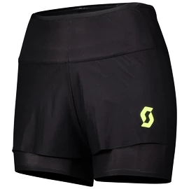 Ženske kratke hlače Scott Hybrid Shorts RC Run Black/Yellow