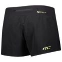 Ženske kratke hlače Scott  Split Shorts RC Run Black/Yellow