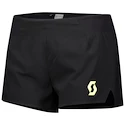 Ženske kratke hlače Scott  Split Shorts RC Run Black/Yellow L