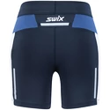 Ženske kratke hlače Swix  Motion Premium Dark Navy/Lake Blue