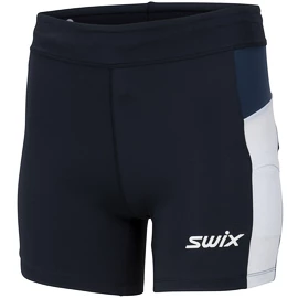 Ženske kratke hlače Swix Motion Premium Dark Navy/Lake Blue