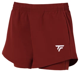 Ženske kratke hlače Tecnifibre Club Shorts Cardinal