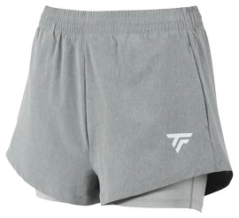 Ženske kratke hlače Tecnifibre Club Shorts Silver