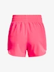 Ženske kratke hlače Under Armour  Flex Woven Short 3in-PNK