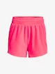 Ženske kratke hlače Under Armour  Flex Woven Short 3in-PNK