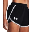 Ženske kratke hlače Under Armour  Fly By 2.0 Brand Short-BLK