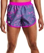 Ženske kratke hlače Under Armour  Fly By 2.0 Printed Short Mineral Blue