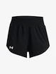 Ženske kratke hlače Under Armour  Fly By Elite HI SHORT -BLK