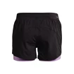 Ženske kratke hlače Under Armour  Iso-Chill Run 2N1 Short-GRY