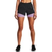 Ženske kratke hlače Under Armour  Iso-Chill Run 2N1 Short-GRY