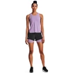 Ženske kratke hlače Under Armour  Iso-Chill Run 2N1 Short-GRY