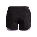 Ženske kratke hlače Under Armour  Iso-Chill Run 2N1 Short-GRY