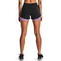 Ženske kratke hlače Under Armour  Iso-Chill Run 2N1 Short-GRY