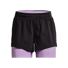 Ženske kratke hlače Under Armour Iso-Chill Run 2N1 Short-GRY