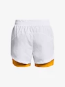 Ženske kratke hlače Under Armour  Iso-Chill Run 2N1 Short-WHT