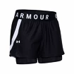 Ženske kratke hlače Under Armour  Play Up 2-in-1 Shorts black