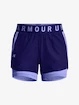 Ženske kratke hlače Under Armour  Play Up 2-in-1 Shorts -BLU