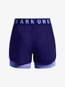 Ženske kratke hlače Under Armour  Play Up 2-in-1 Shorts -BLU