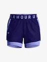 Ženske kratke hlače Under Armour  Play Up 2-in-1 Shorts -BLU