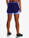 Ženske kratke hlače Under Armour  Play Up 2-in-1 Shorts -BLU