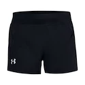 Ženske kratke hlače Under Armour  Qualifier Speedpocket Short black