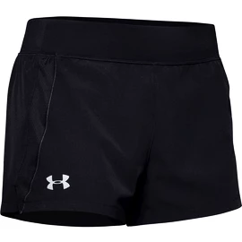 Ženske kratke hlače Under Armour Qualifier Speedpocket Short black