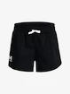 Ženske kratke hlače Under Armour  Rival Fleece Short-BLK