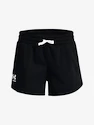 Ženske kratke hlače Under Armour  Rival Fleece Short-BLK