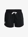 Ženske kratke hlače Under Armour  Rival Fleece Short -BLK