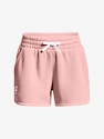 Ženske kratke hlače Under Armour  Rival Fleece Short-PNK