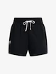 Ženske kratke hlače Under Armour  Rival Terry Short-BLK