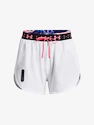 Ženske kratke hlače Under Armour  RUN ANYWHERE HI Short-WHT