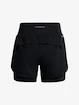 Ženske kratke hlače Under Armour  RUN STAMINA 2IN1 SHORT-BLK