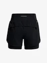 Ženske kratke hlače Under Armour  RUN STAMINA 2IN1 SHORT-BLK