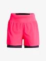 Ženske kratke hlače Under Armour  RUN STAMINA 2IN1 SHORT-PNK