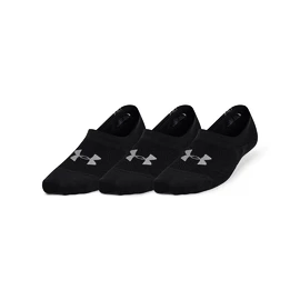 Ženske nogavice Under Armour Breathe Lite Ultra Low 3pk-BLK