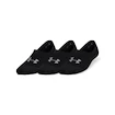 Ženske nogavice Under Armour   Breathe Lite Ultra Low 3pk-BLK  S