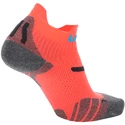 Ženske nogavice UYN  RUN 2IN SOCKS Coral Fluo/Anthracite