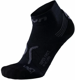 Ženske nogavice UYN RUN SUPER FAST SOCKS Black/Anthracite