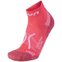 Ženske nogavice UYN  RUN SUPER FAST SOCKS Coral/White