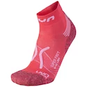 Ženske nogavice UYN  RUN SUPER FAST SOCKS Coral/White  35/36