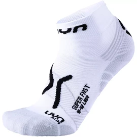 Ženske nogavice UYN RUN SUPER FAST SOCKS White/Black