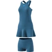 Ženske obleke adidas  Tennis Y-Dress Blue