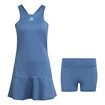 Ženske obleke adidas  Tennis Y-Dress Blue